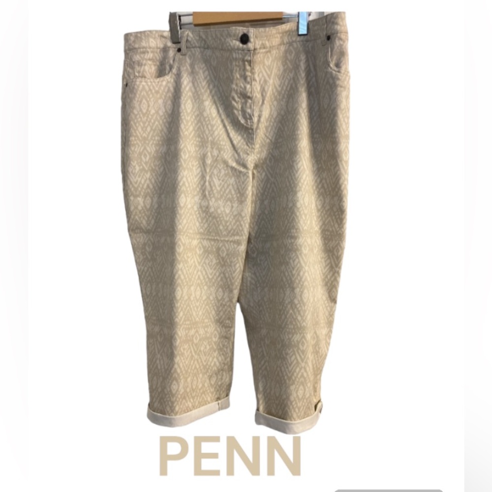 24W Penningtons Cotton Rich Ankle Pant with Stretch